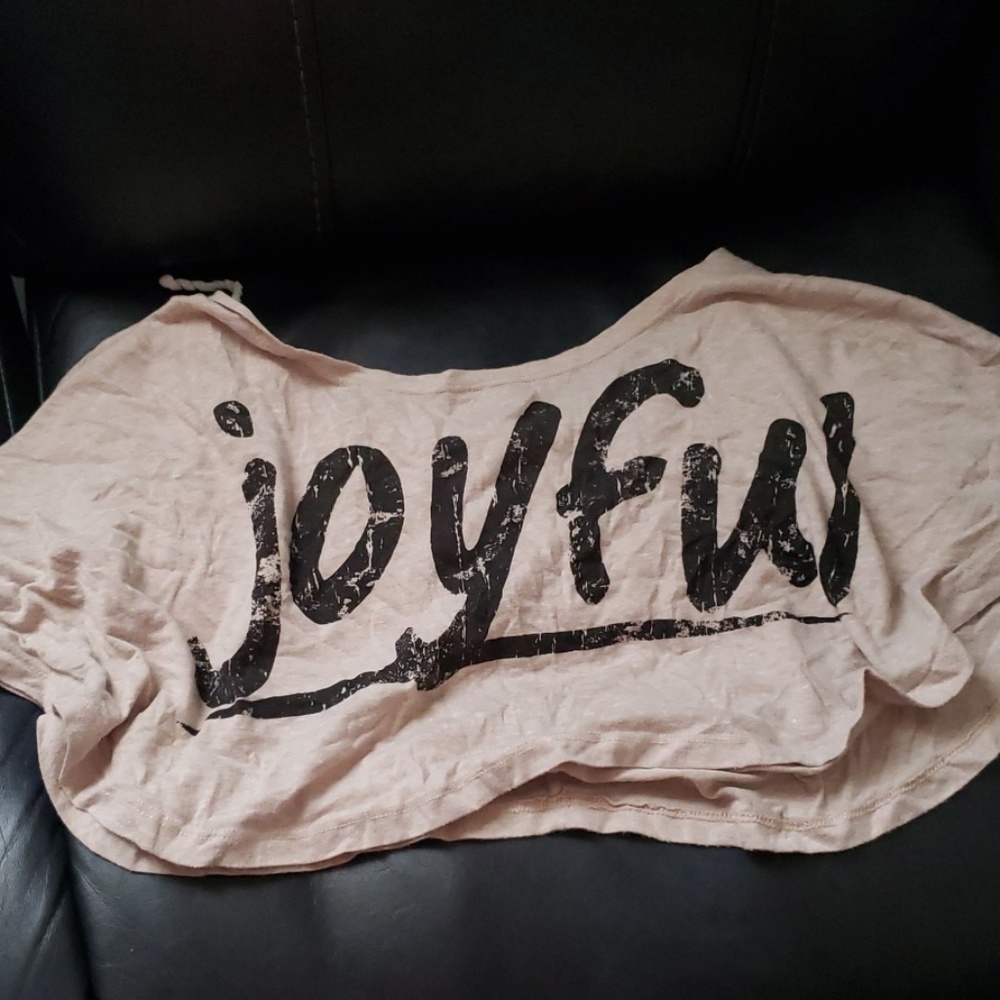 Crop hipster top